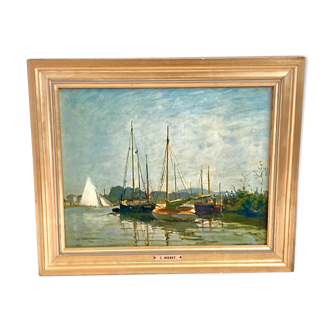 Pleasure boats