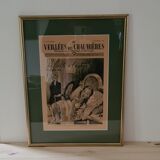 Poster La Veillées des Chaumières 50s