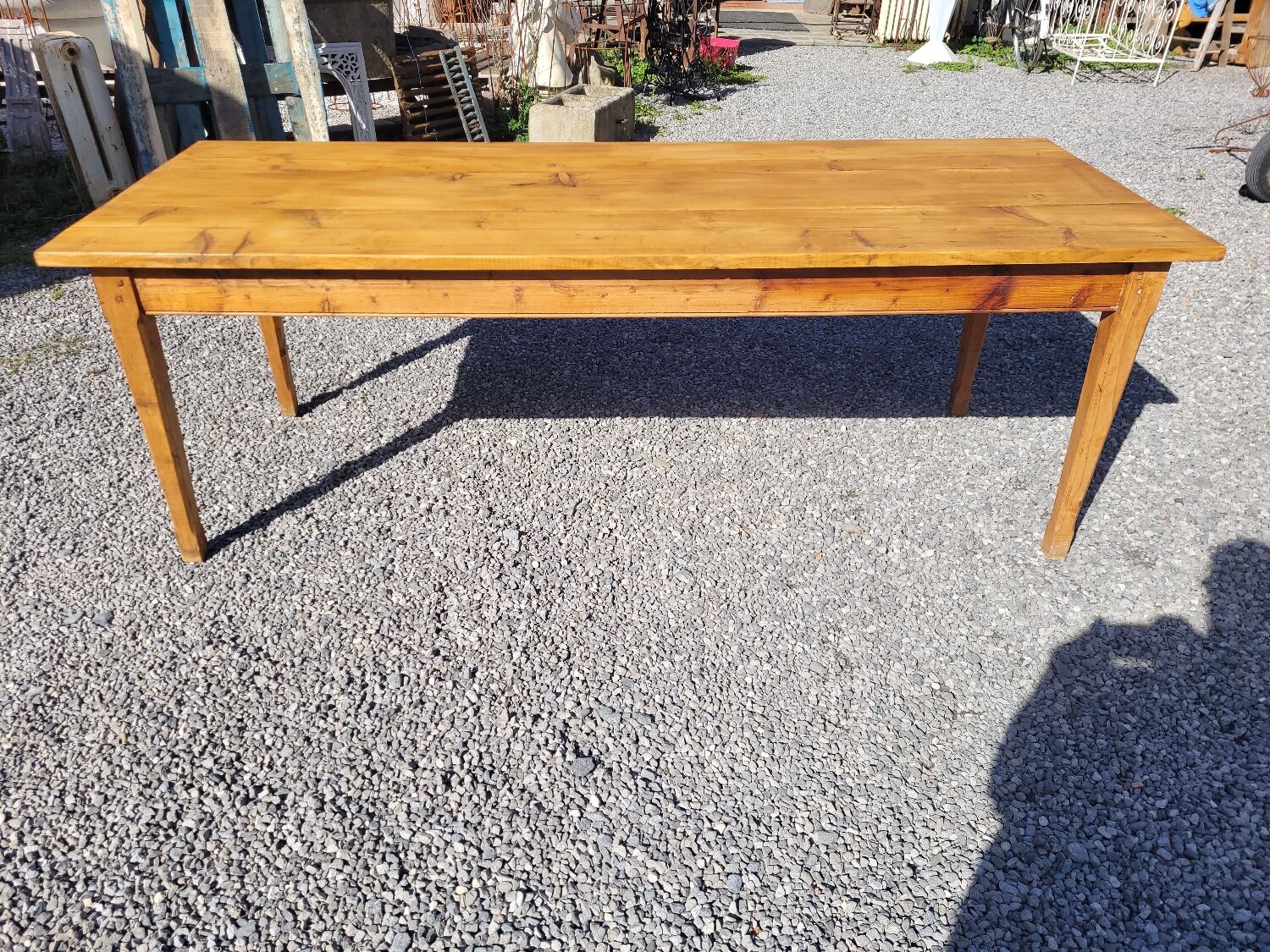Farmhouse table 214/83cms