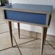 Vintage bedside blue restyled