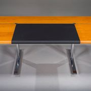 Executive office set from Walter Knoll / Wilhelm Knoll, Germany, 1970s, set of 3