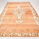 8x12 Terracotta & Brown Vintage Persian Rug, Rugs For Bedroom, 225x353Cm
