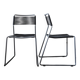Pair of ikea "scoubidou" chairs 1990