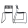 Pair of ikea "scoubidou" chairs 1990