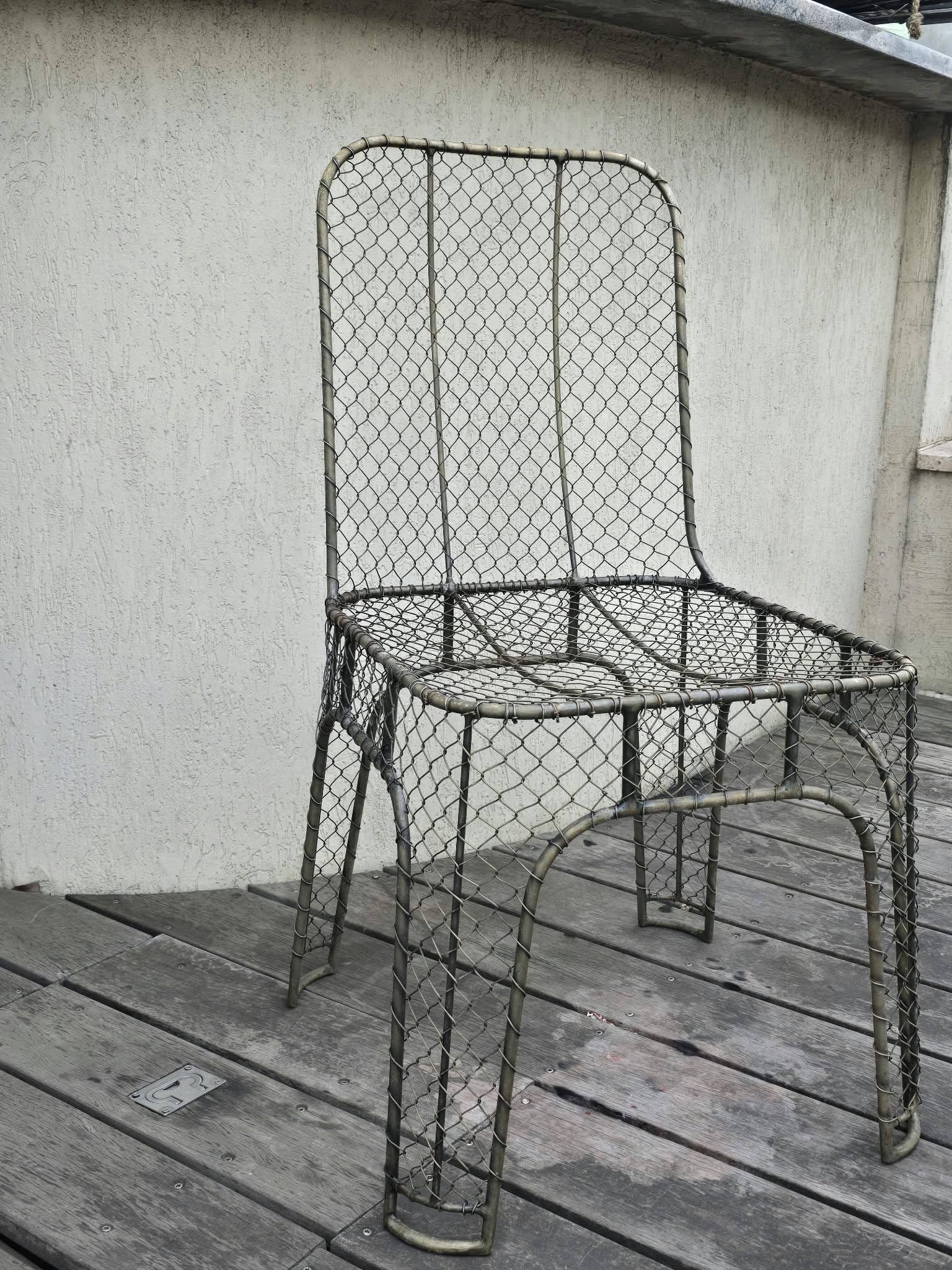 Iron chairs