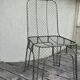 Iron chairs