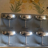 Set of 6 "Sully" Cups by Létang & Rémy French – 1