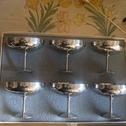 Suite de 6 Coupes "Sully" par Létang & Rémy  Française – 1