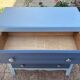 Commode, esprit bord de mer, chic et joyeux, vintage, années 50 / 60
