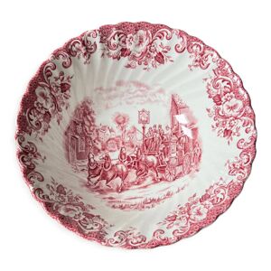 Saladier porcelaine anglaise