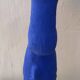 Blue candlestick