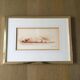 Eaux Forte à la sanguine signed Jean Vyboud 'Woman lying naked'
