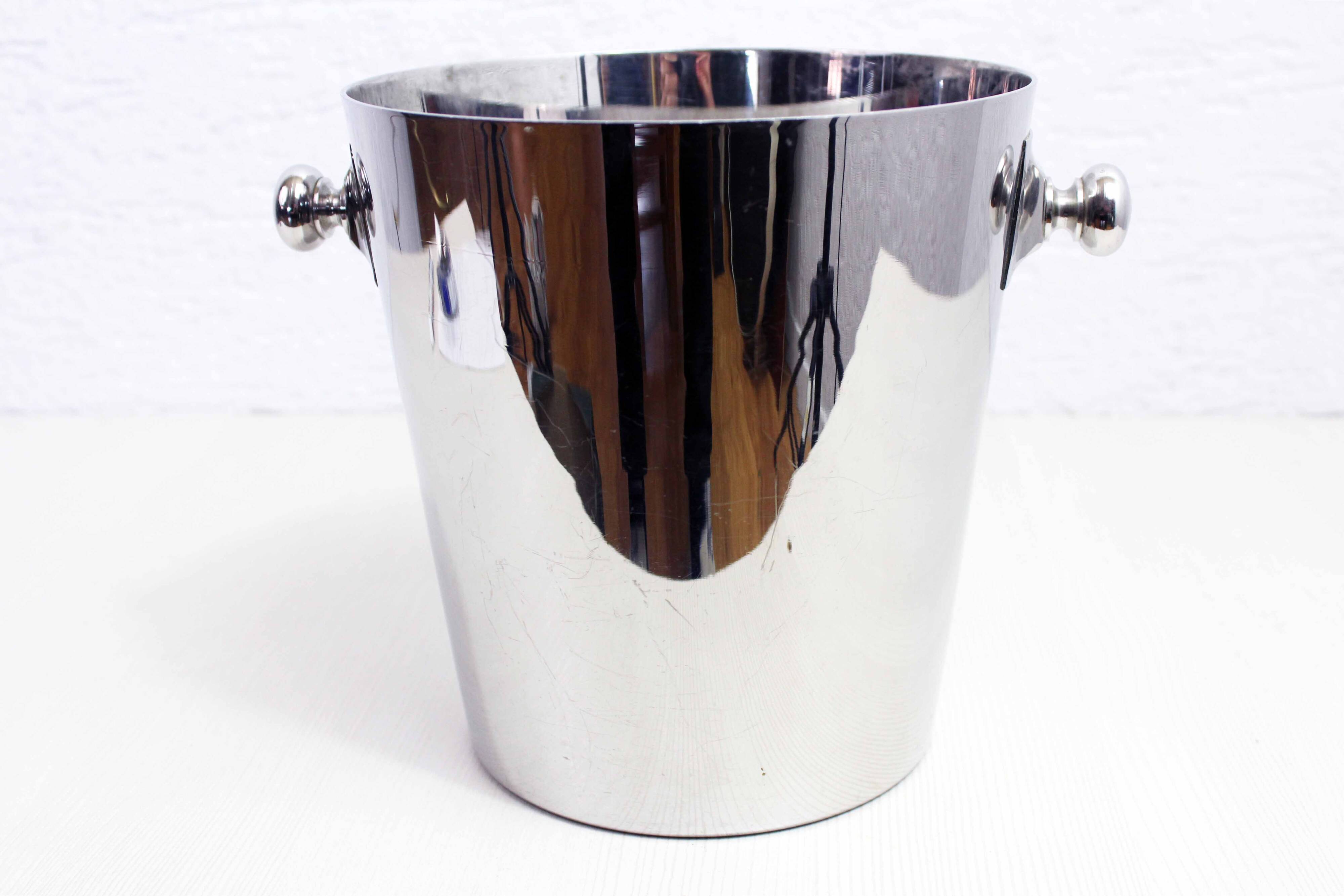 Bouillet Bourdelle stainless steel ice bucket