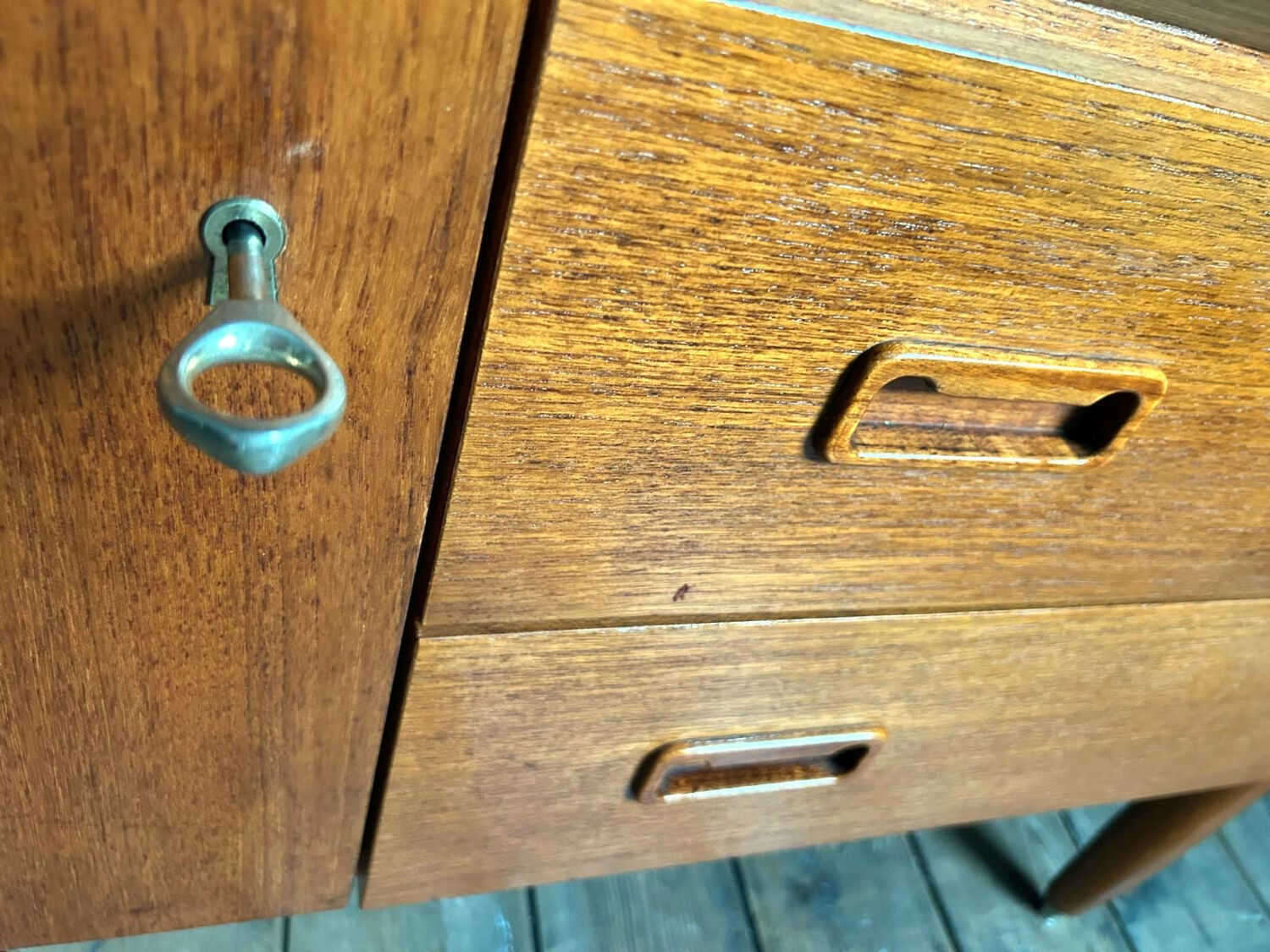 Enfilade vintage en teck