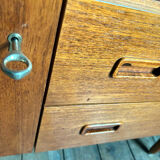 Enfilade vintage en teck