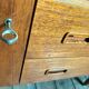 Vintage teak sideboard, antique TV stand