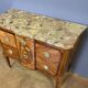 Chest of drawers with a central projection from around 1880