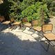 Set of 6 black Marcel Bauer B32 style chairs