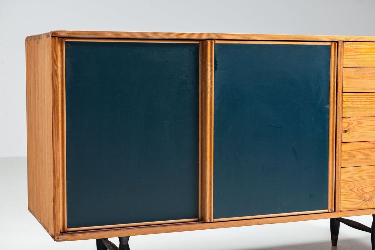 Ilmari Tapiovaara "Pirkka" sideboard Laukaan Puu Finland 1940