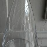 Art Deco chiseled carafe