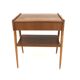 Scandinavian teak bedside table, AB Carlströms, Sweden, 1960