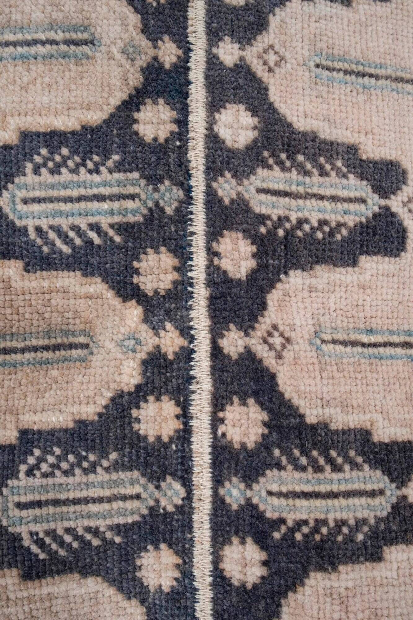 Vintage Turkish handmade rug 86x145 cm