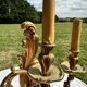 Magnificent 19th Century Louis XV Style Gilt Bronze Wall Candle Holder