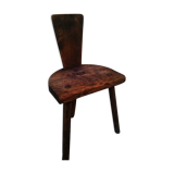 Vintage tripod chair