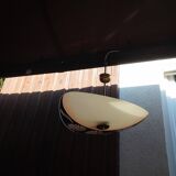 Painted glass suspension