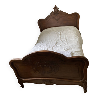 Antique Louis XV style bed
