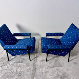 Guariche Armchairs ARP Guariche Motte Mortier 1955