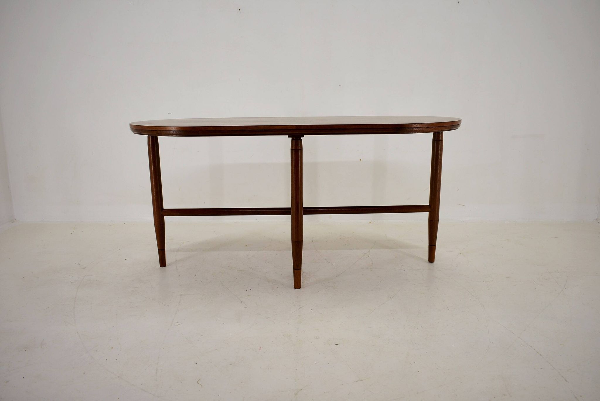 1960s Beech Dining Table, Czechoslovakia