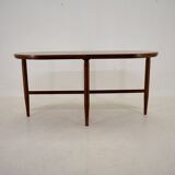 1960s Beech Dining Table, Czechoslovakia