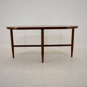 1960s Beech Dining Table, Czechoslovakia