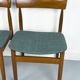 Teak dining chairs by Farsø Møbelfabrik, 1960s, set of 4.