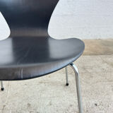 6 Series 7 chairs by Arne Jacobsen for Fritz Hansen