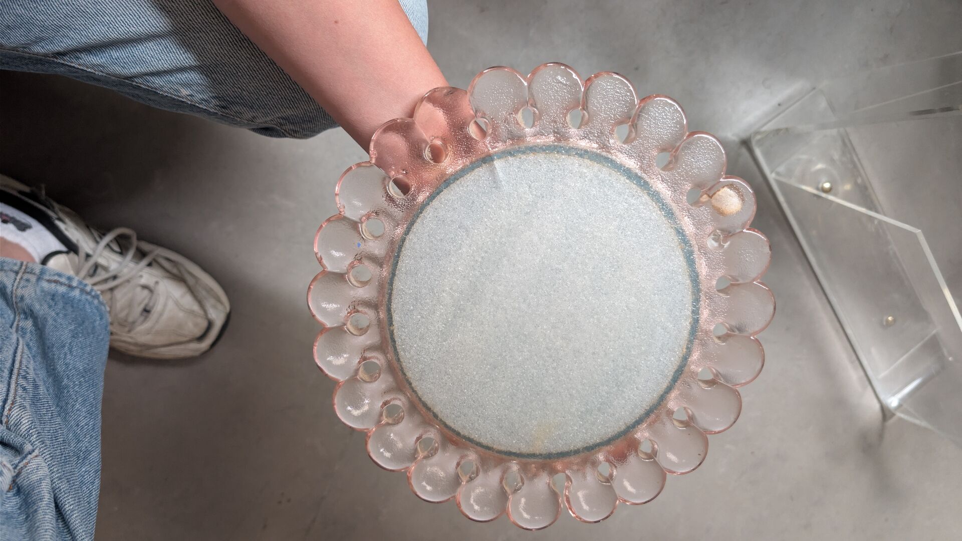 Crystal mirror Japan
