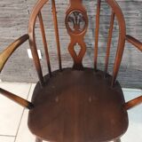 Vintage windsor chair for ercol scandinavian