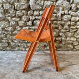 Plastic folding chair - Allibert - made in France