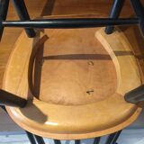 Vintage desk set and Scandinavian chair