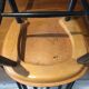 Vintage desk set and Scandinavian chair