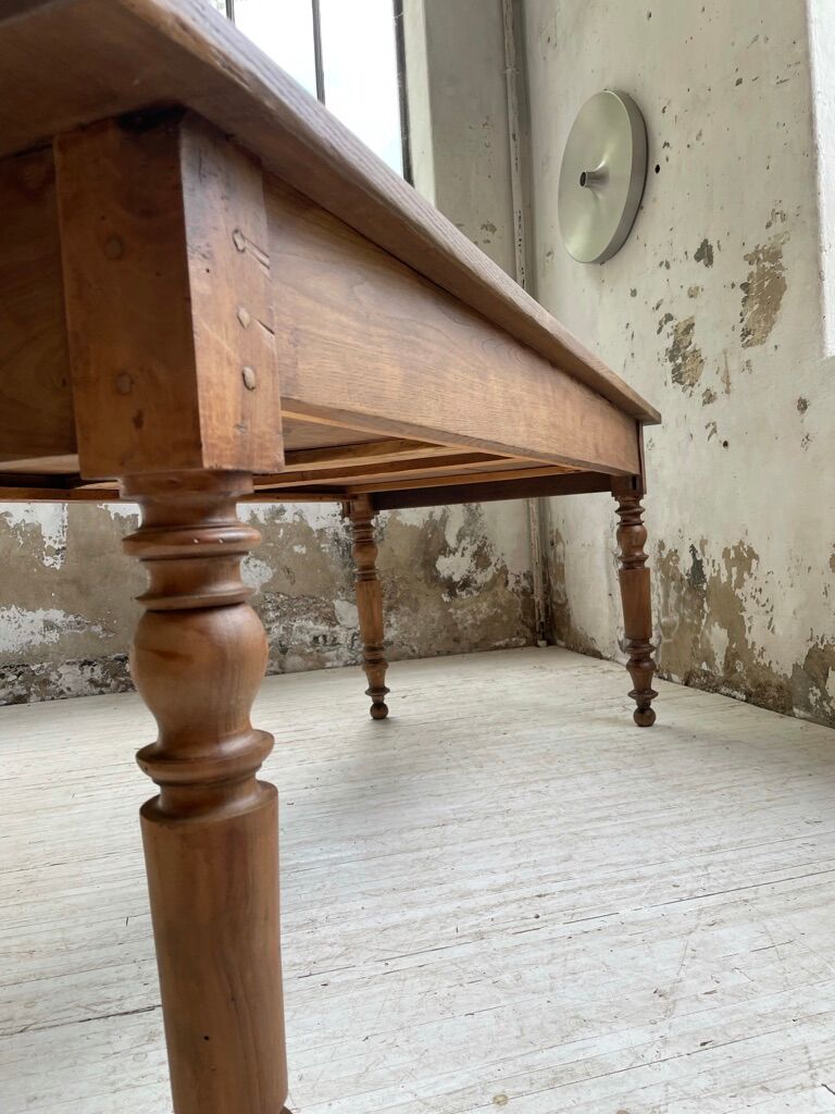 Farmhouse table bistro 2m oak