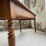 Farmhouse table bistro 2m oak
