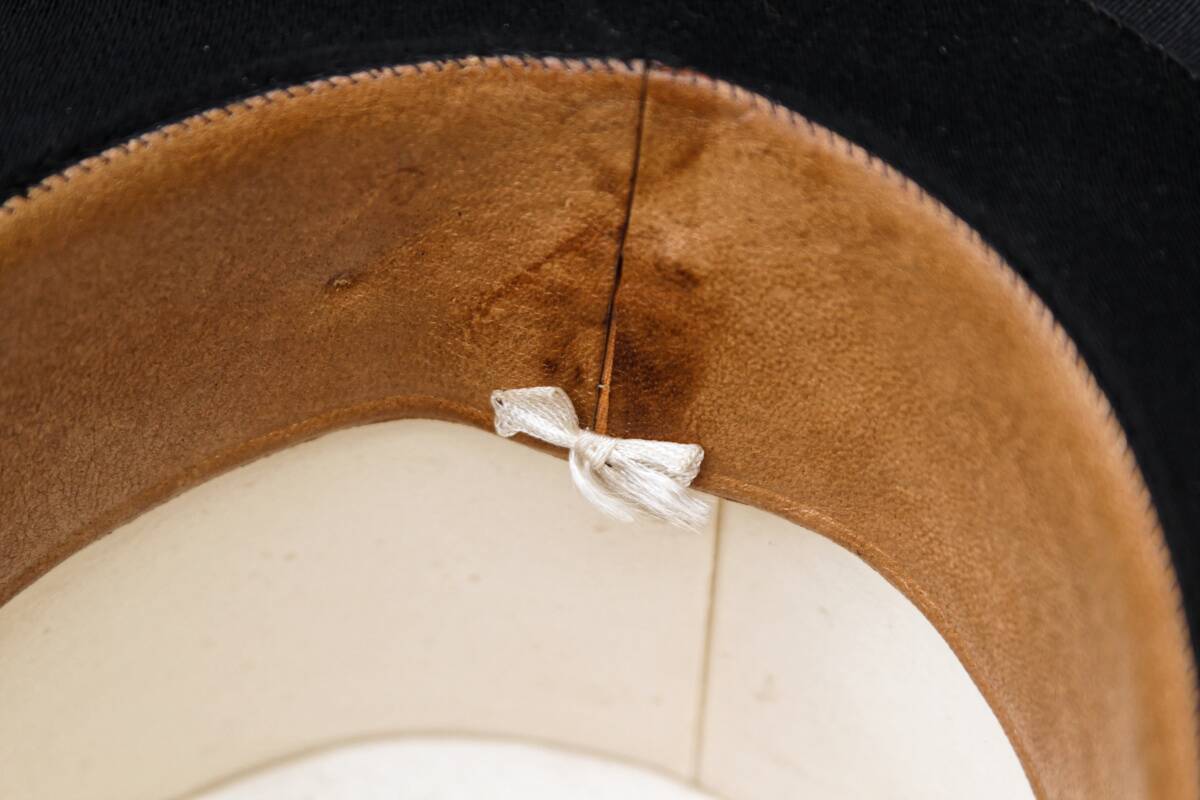 London top hat in mole hair