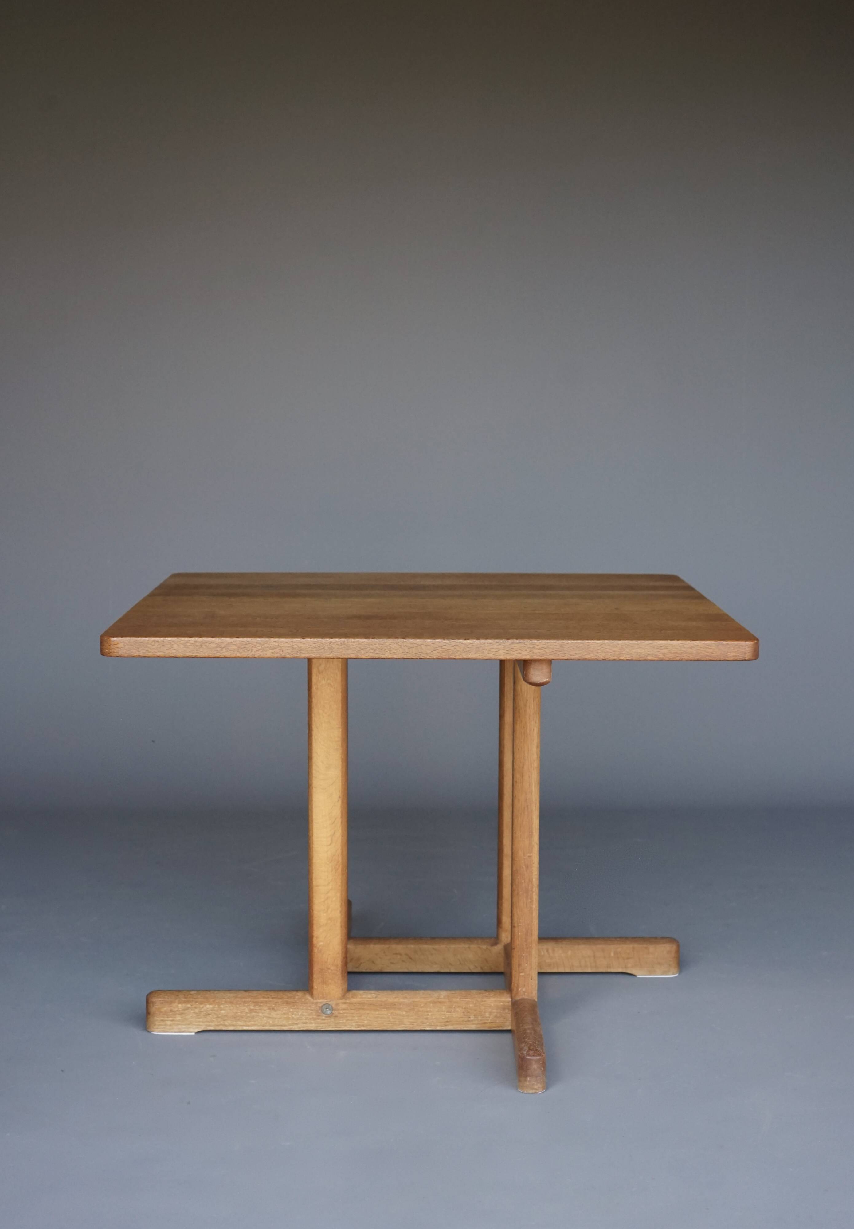 Dining table Børge Mogensen model 6288 for Fredericia Stolefabrik Denmark,