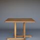 Dining table Børge Mogensen model 6288 for Fredericia Stolefabrik Denmark,