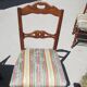 6 chairs in Cherry, 19th