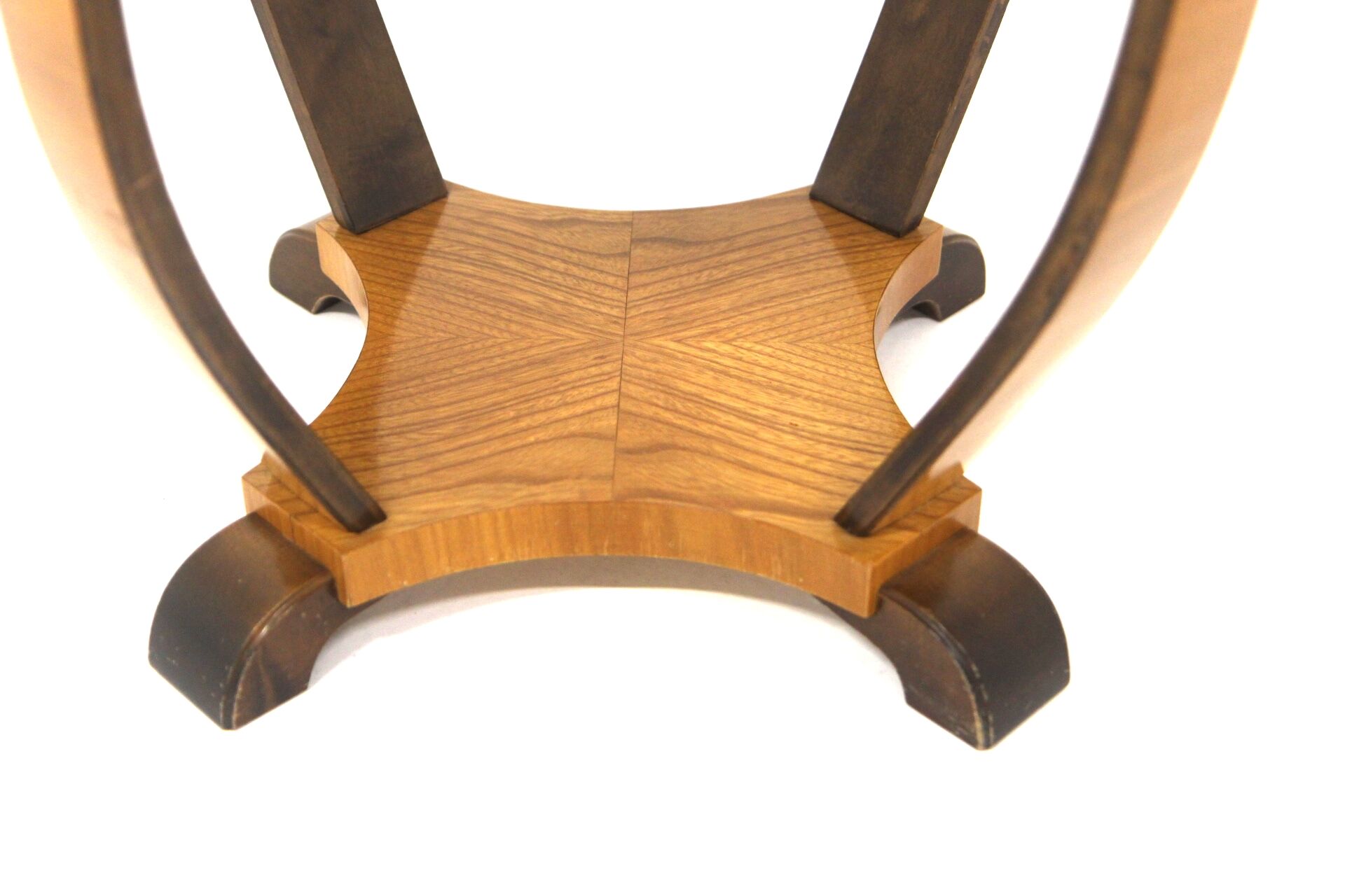 Table basse en orme, Swedish Modern, Suède, 1930
