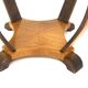Table basse en orme, Swedish Modern, Suède, 1930