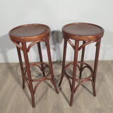 Pair of bistro stools